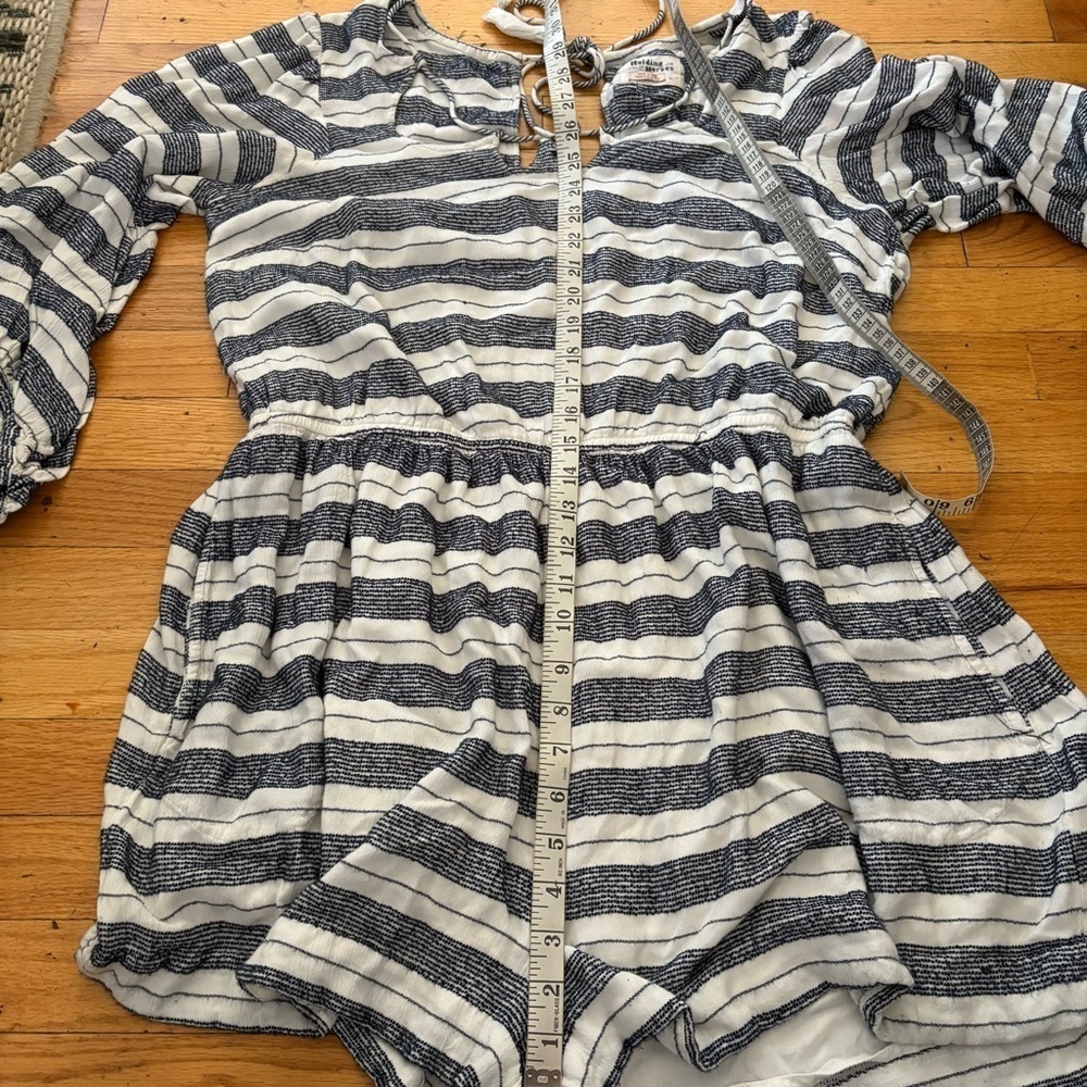 Anthropologie Holding Horses Striped Romper Size XL - Picture 6 of 9